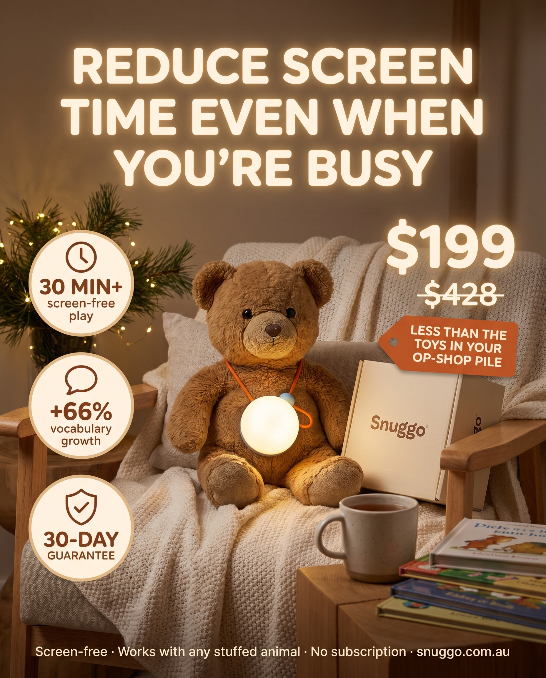 Sarah Mitchell Facebook ad: Break The Cycle - 40% OFF Ends Soon