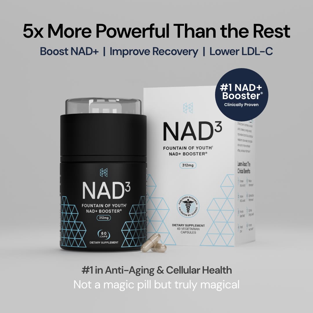 High Performance Nutrition Facebook ad