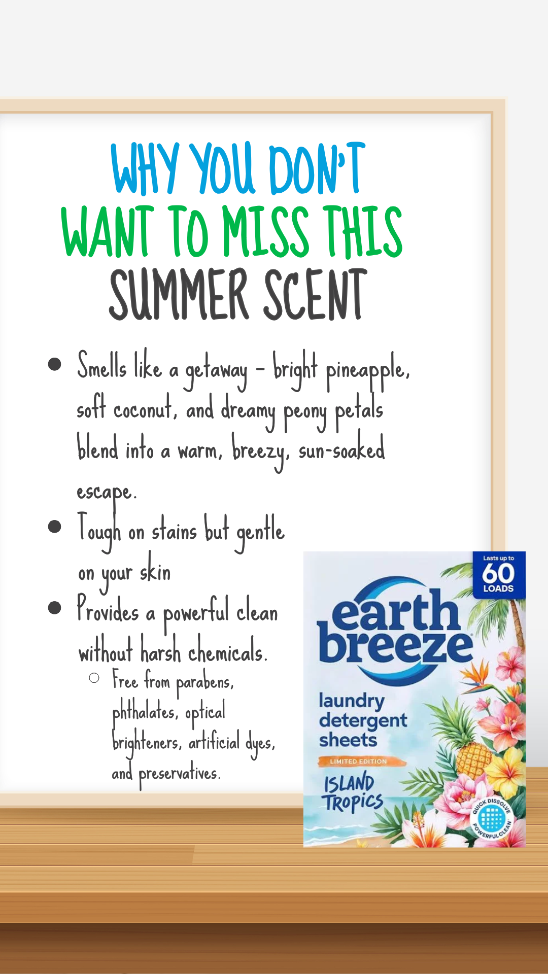 Earth Breeze Facebook ad