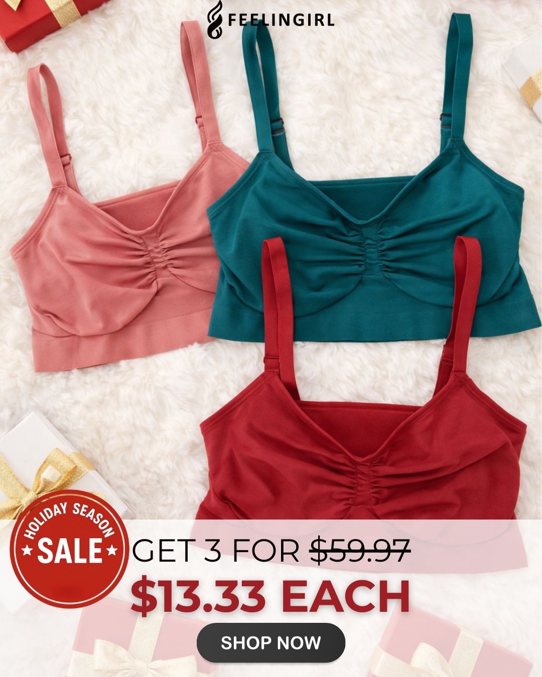 Feelingirl Facebook ad