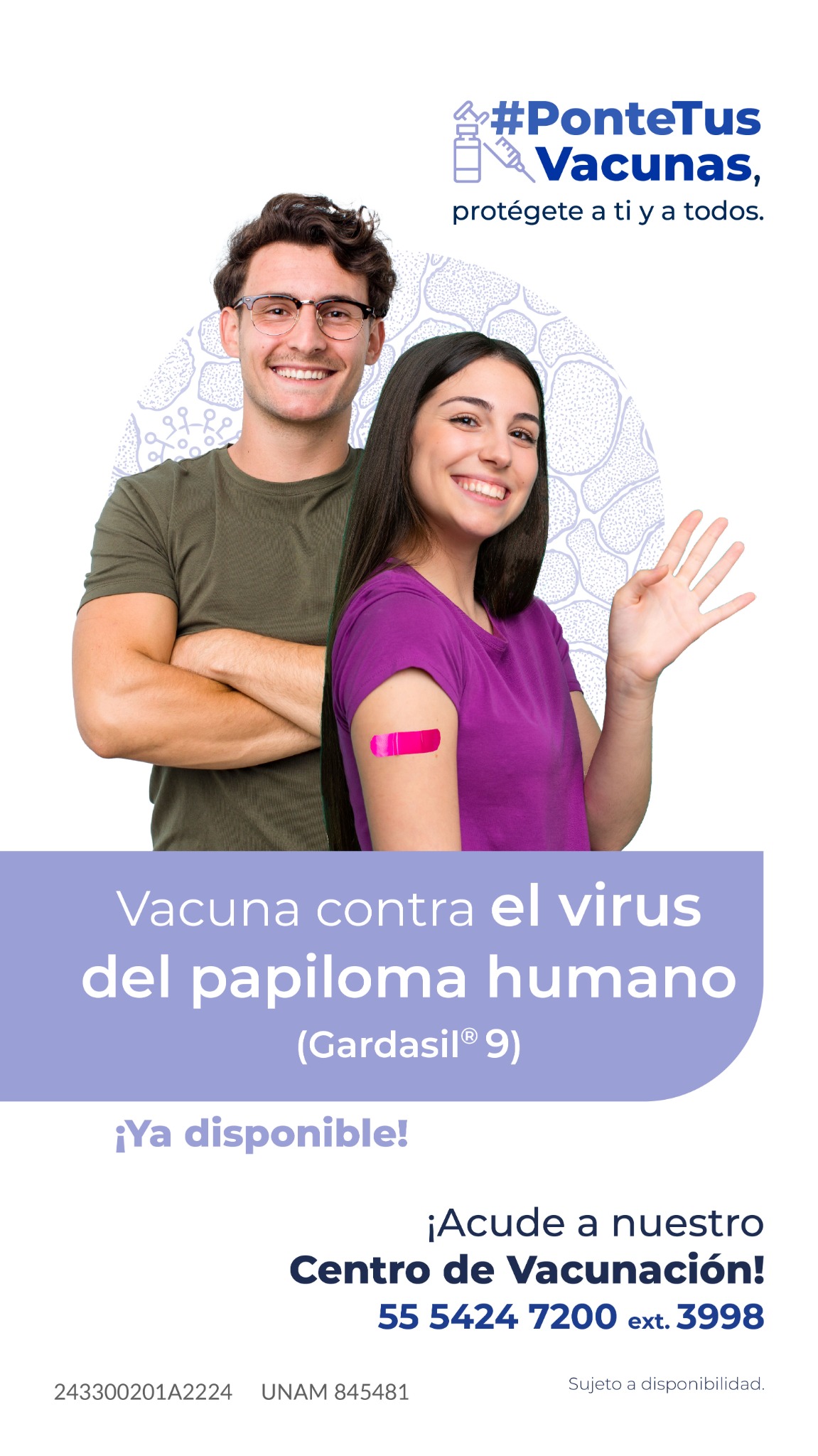 Médica Sur Facebook ad from Mar 13, 2025