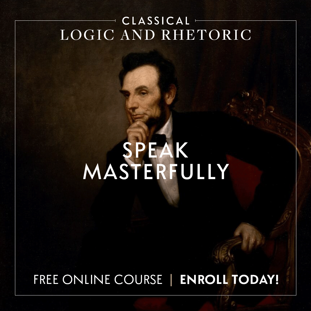 Hillsdale College Online Courses Facebook ad