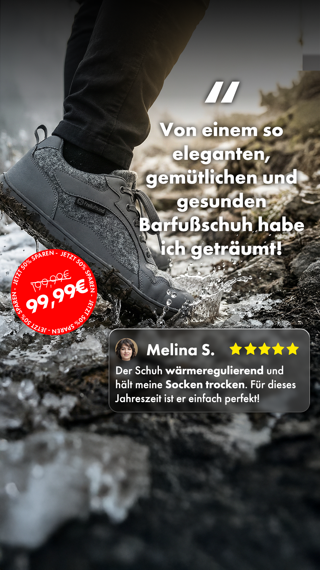 Freiluftkind Facebook ad