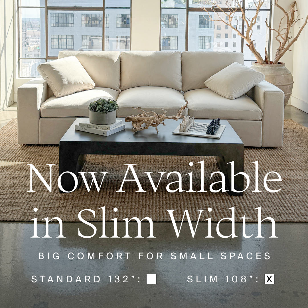 7th Avenue Facebook ad: Big Comfort for Small Spaces