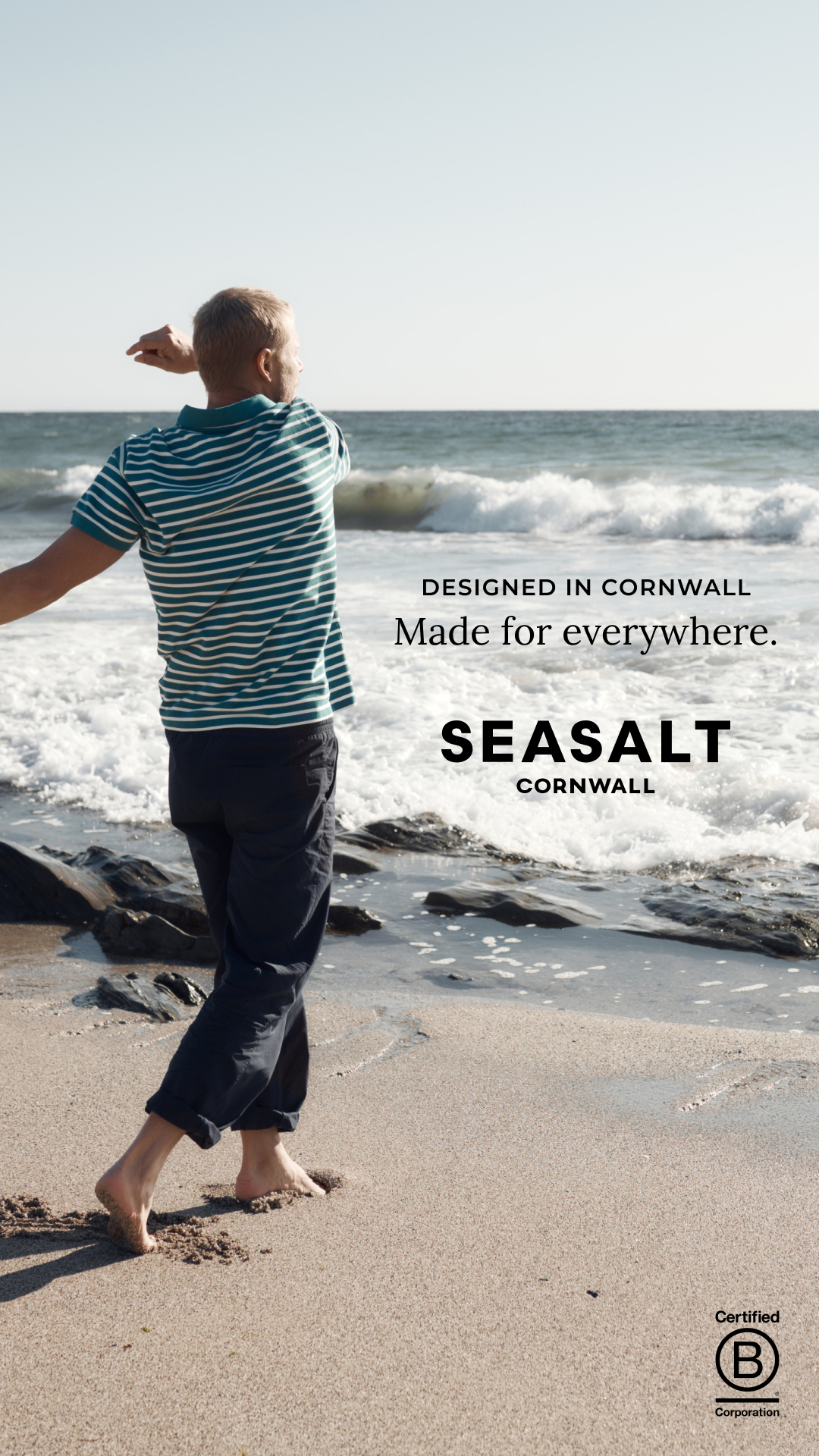 Seasalt Cornwall Facebook ad