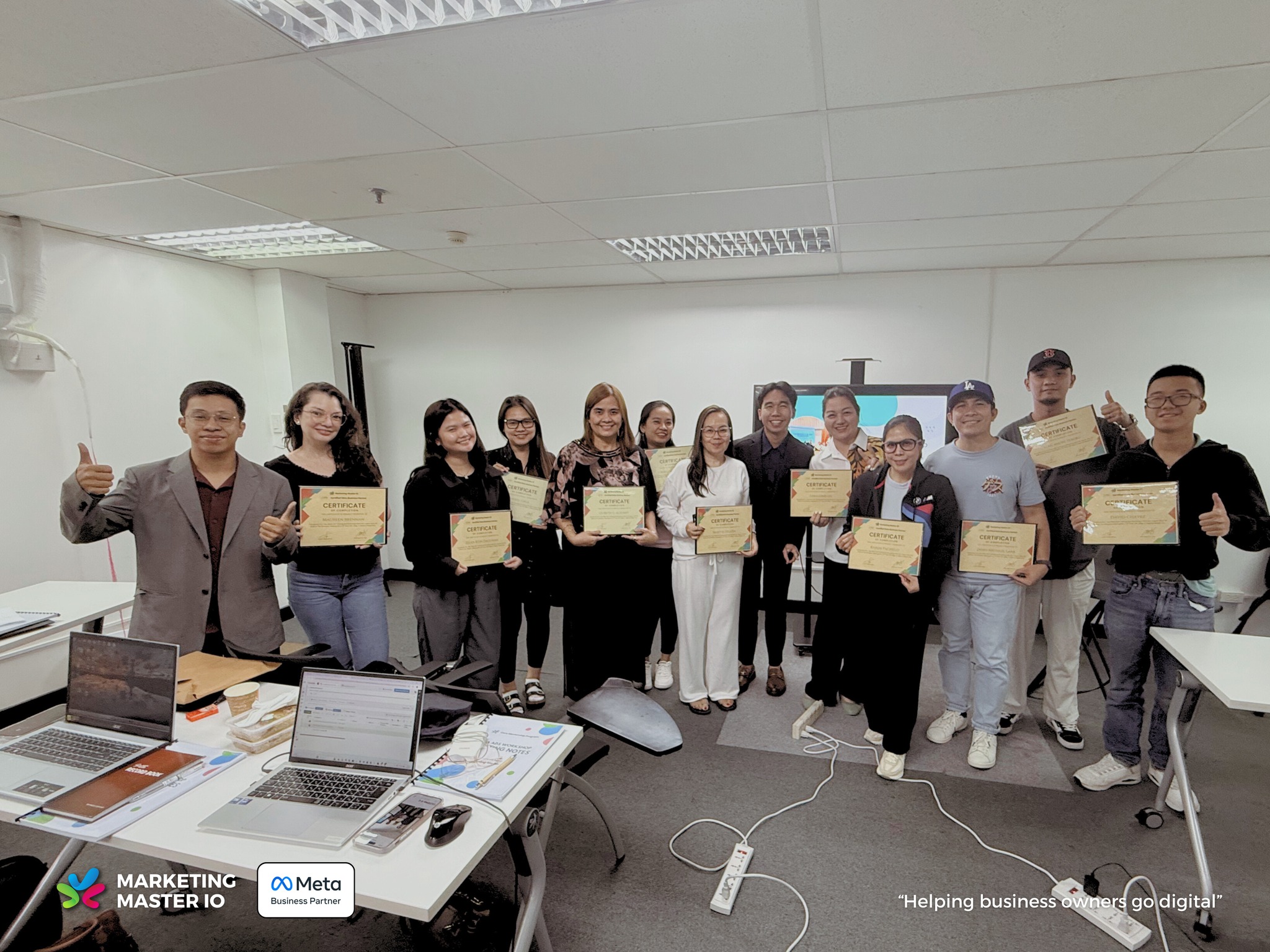 Care Mentorship by MMIO Facebook ad