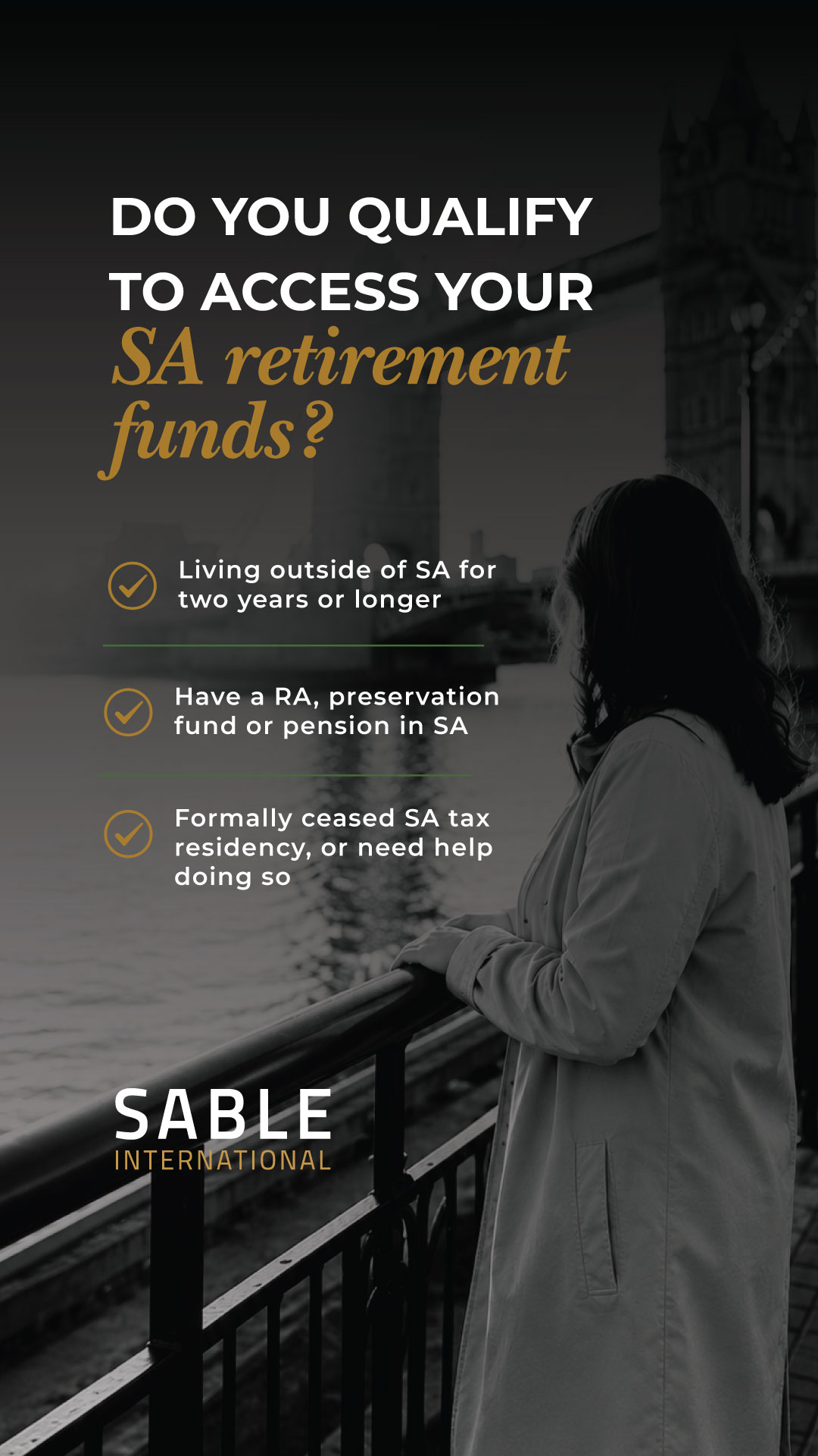 Sable International Facebook ad