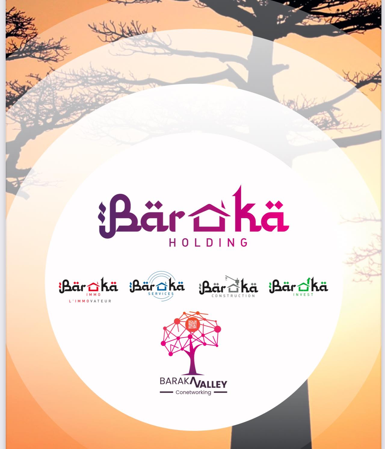 Baraka IMMO Facebook ad: Baraka Immo, l’IMMOvateur.