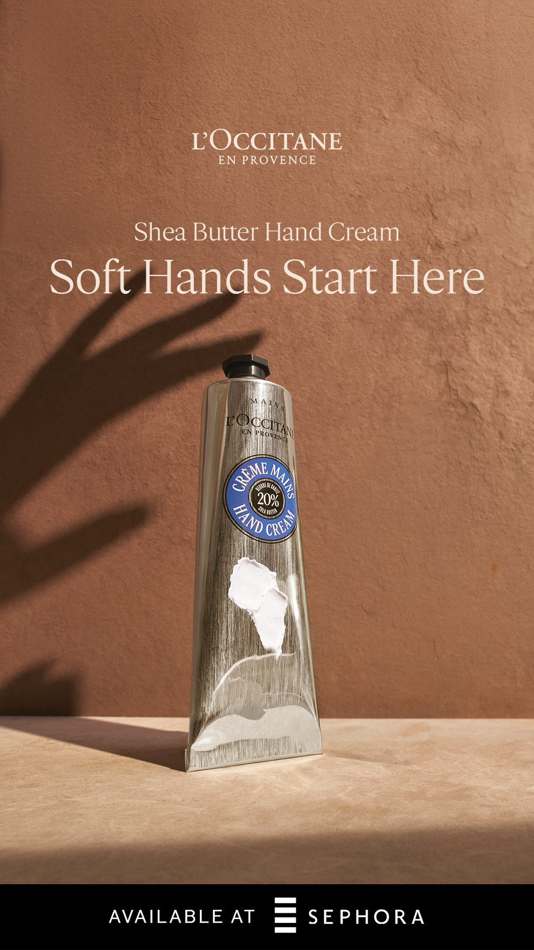 L'OCCITANE en Provence Facebook ad: Your Favorite Hand Cream