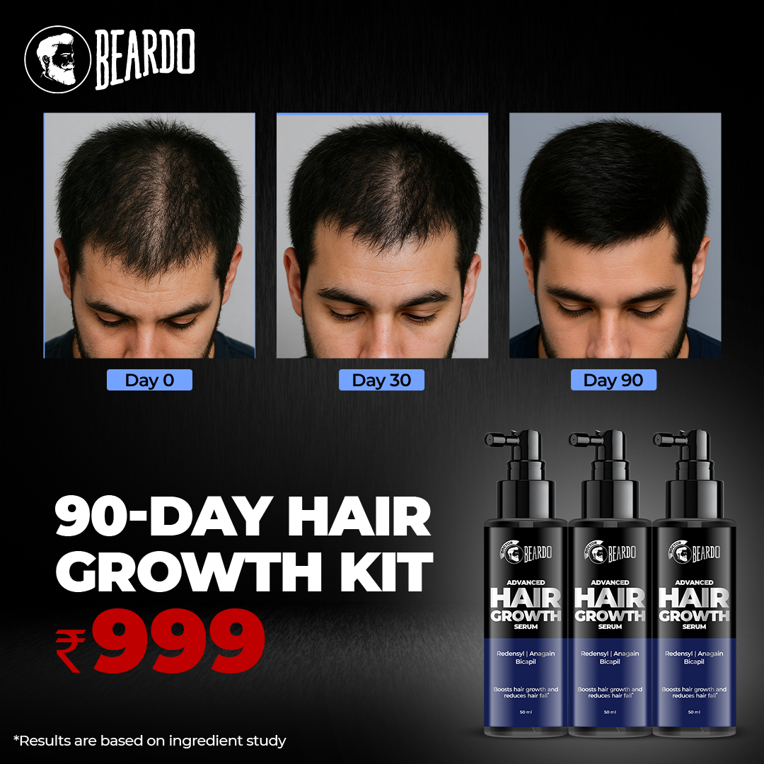 BEARDO for Men Facebook ad