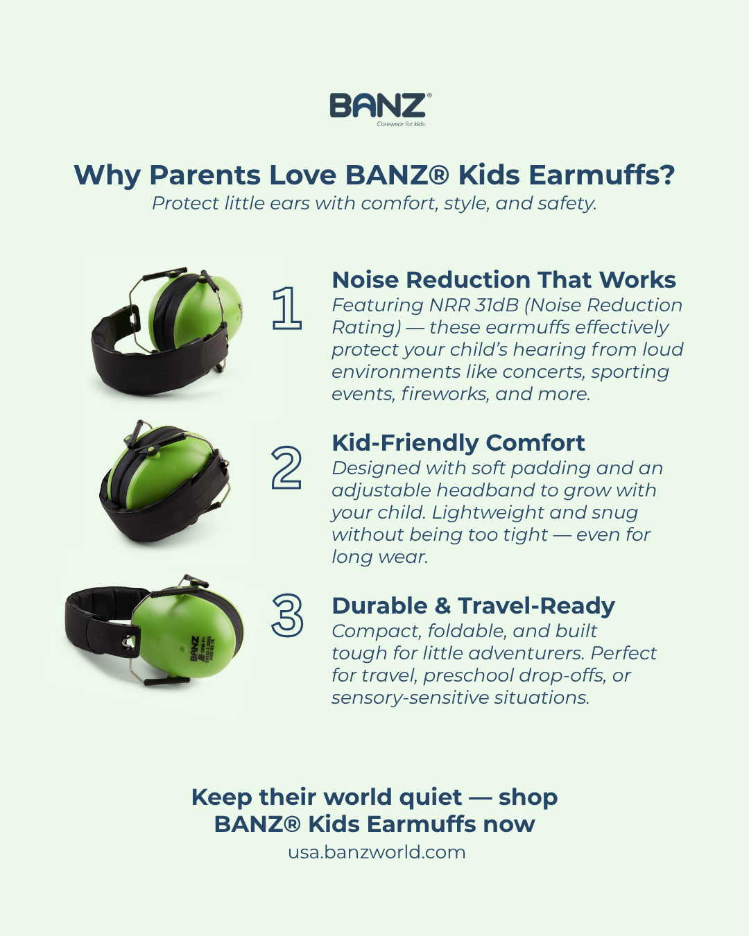BanZ Facebook ad