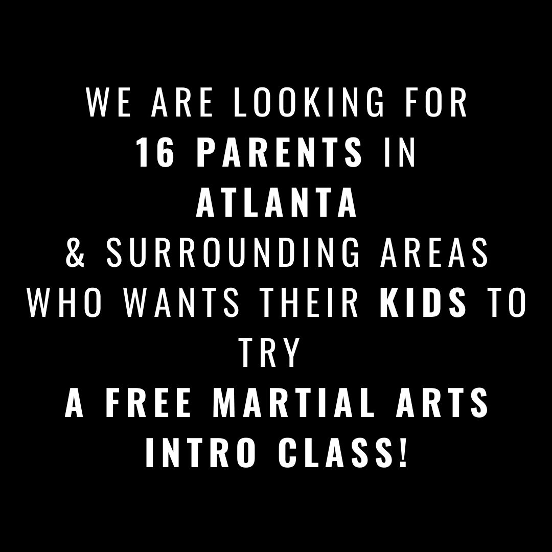 Kick Start Martial Arts - Grant Park, GA Karate Facebook ad: Free Martial Arts Class in Atlanta