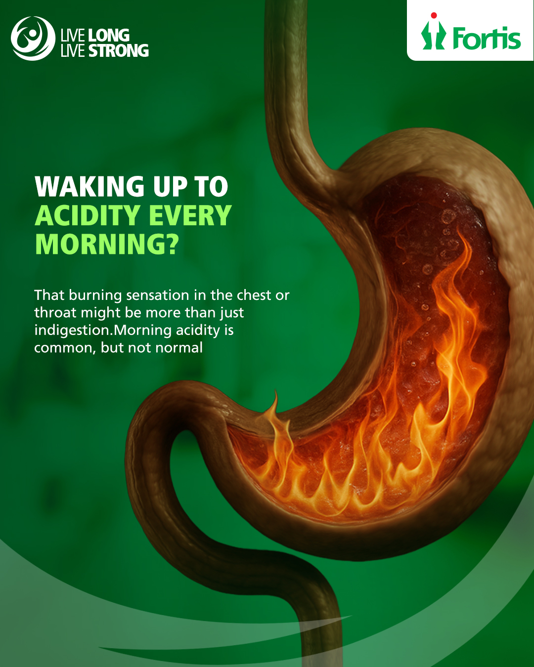 Fortis Kolkata Facebook ad