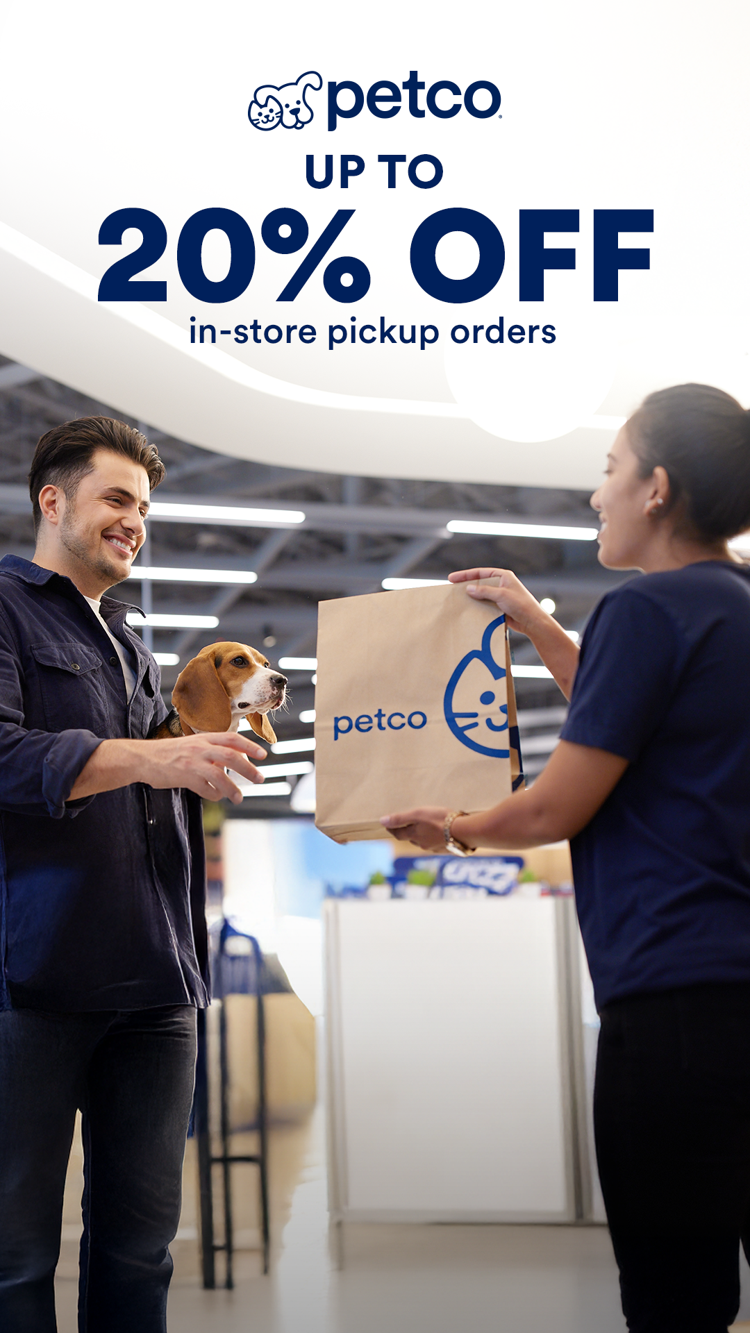 Petco Facebook ad
