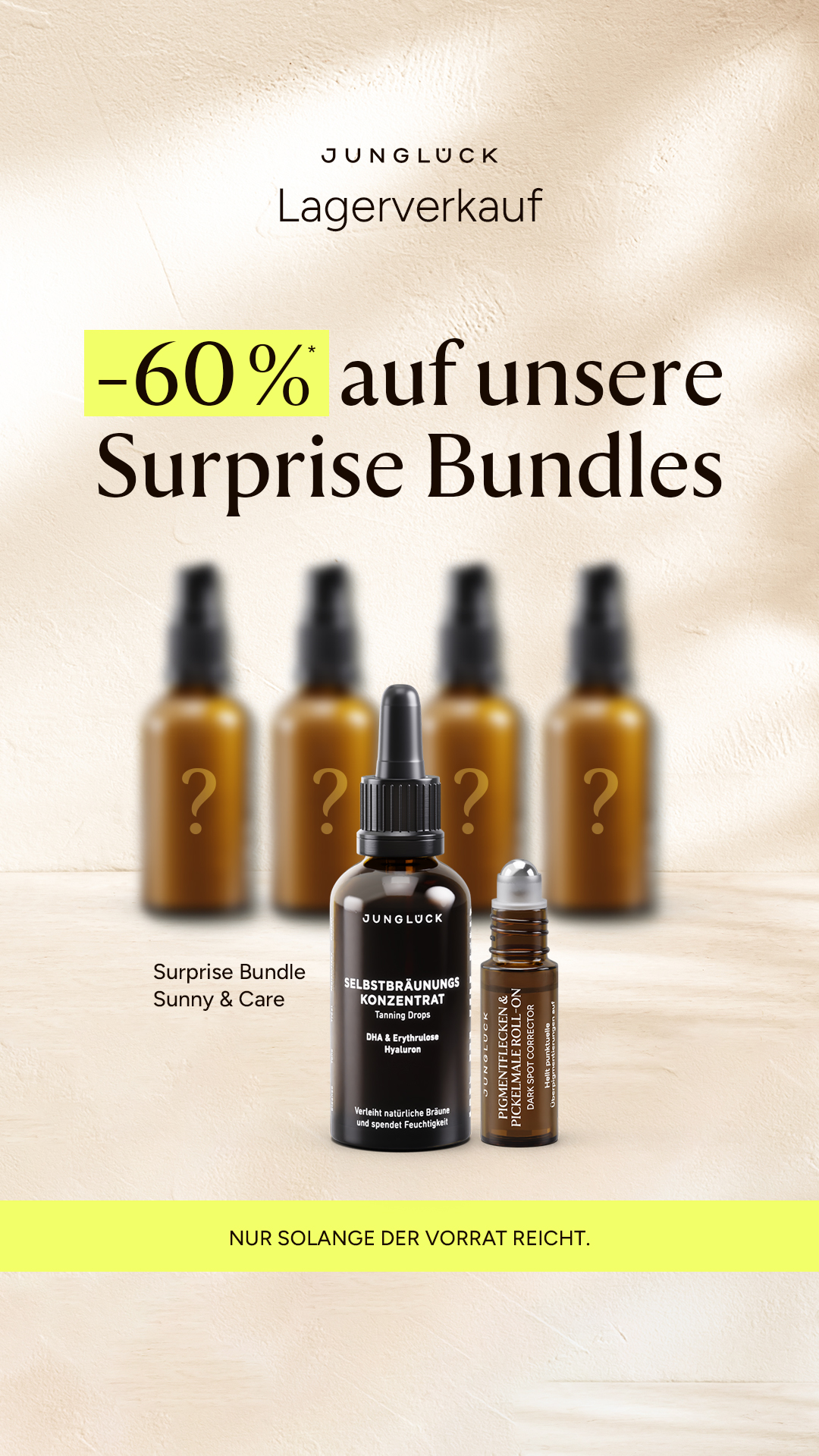 Junglück Facebook ad
