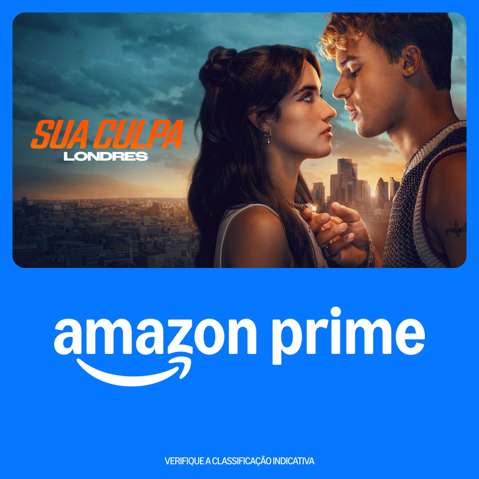 Prime Video Brasil Facebook ad: Viva adrenalina sem pausa.