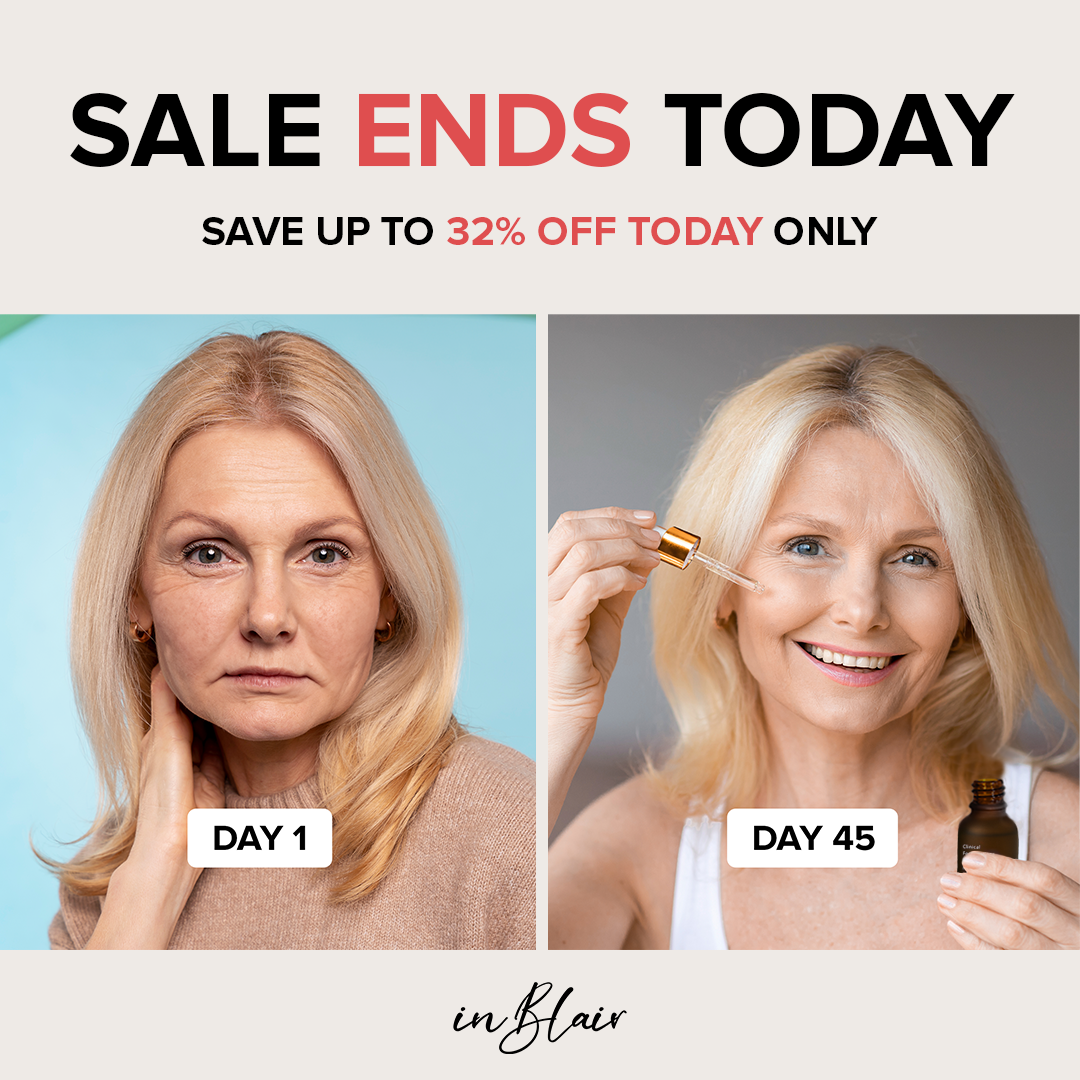 Inblair Facebook ad