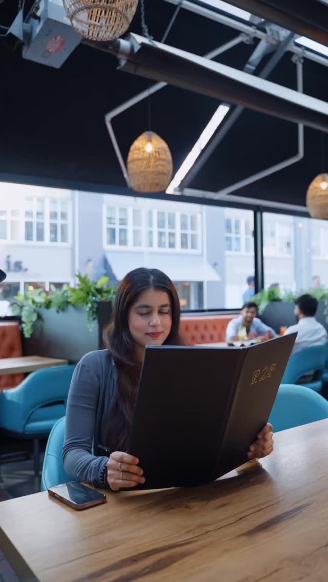 Paratha2pasta Facebook ad: POV: Thought she was the main character