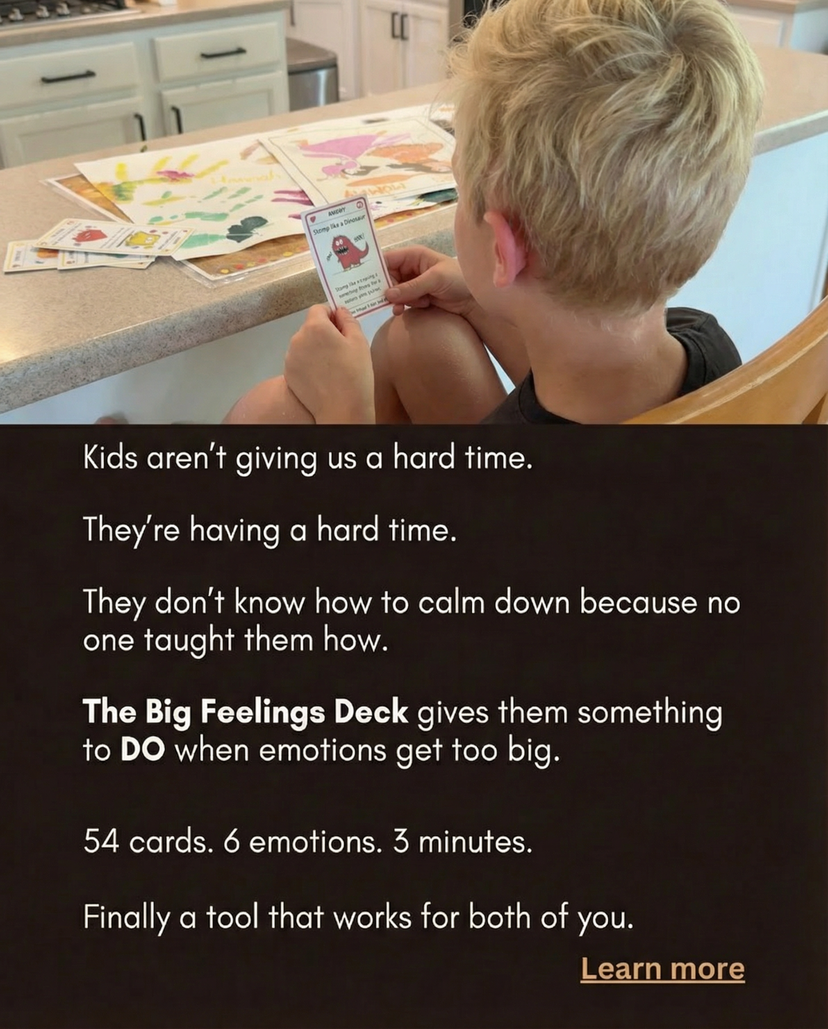 Debbie Carter - SEL Educator & Parent Coach Facebook ad