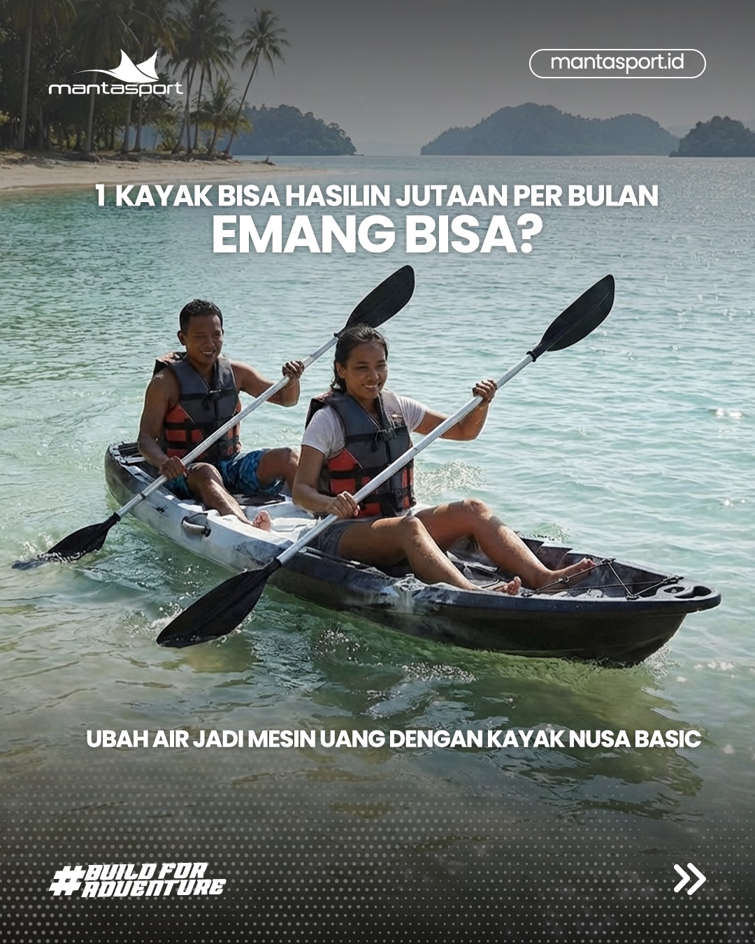 Manta Sport Facebook ad: Banyak yang punya spot bagus.