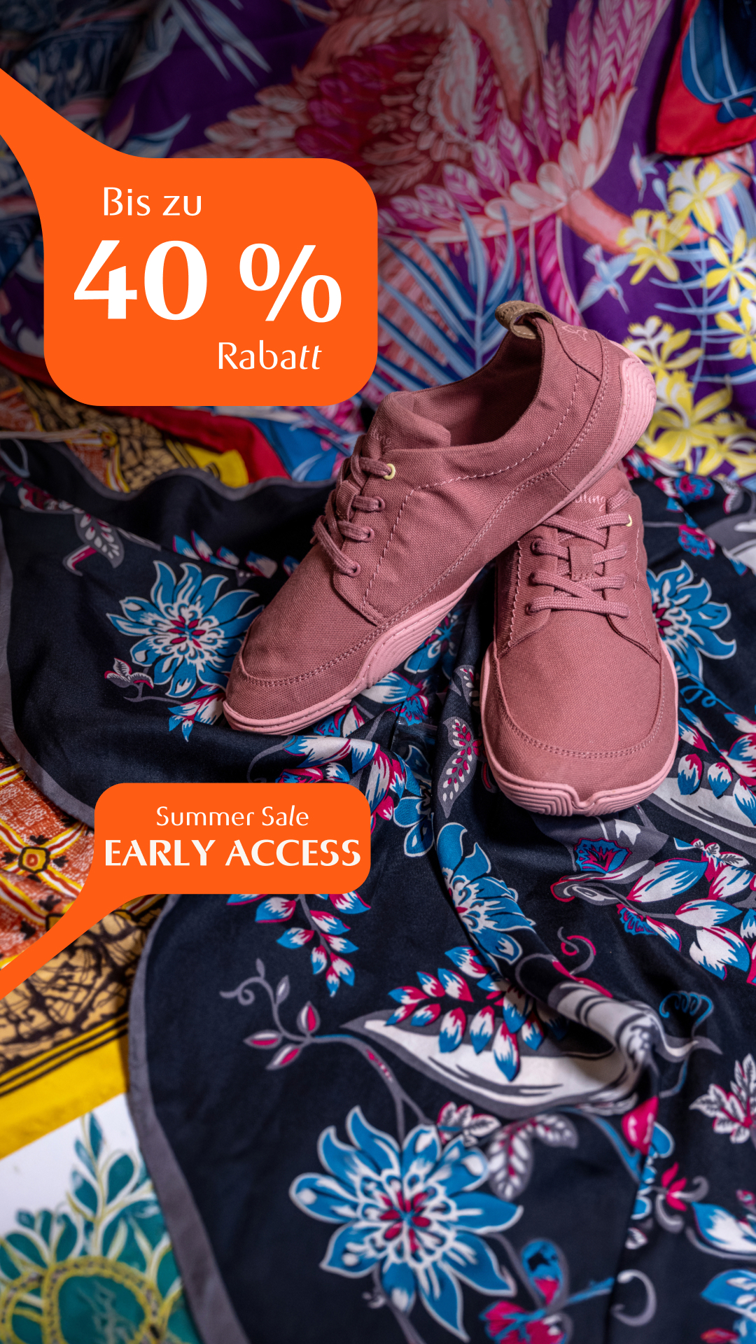 Wildling Shoes Facebook ad
