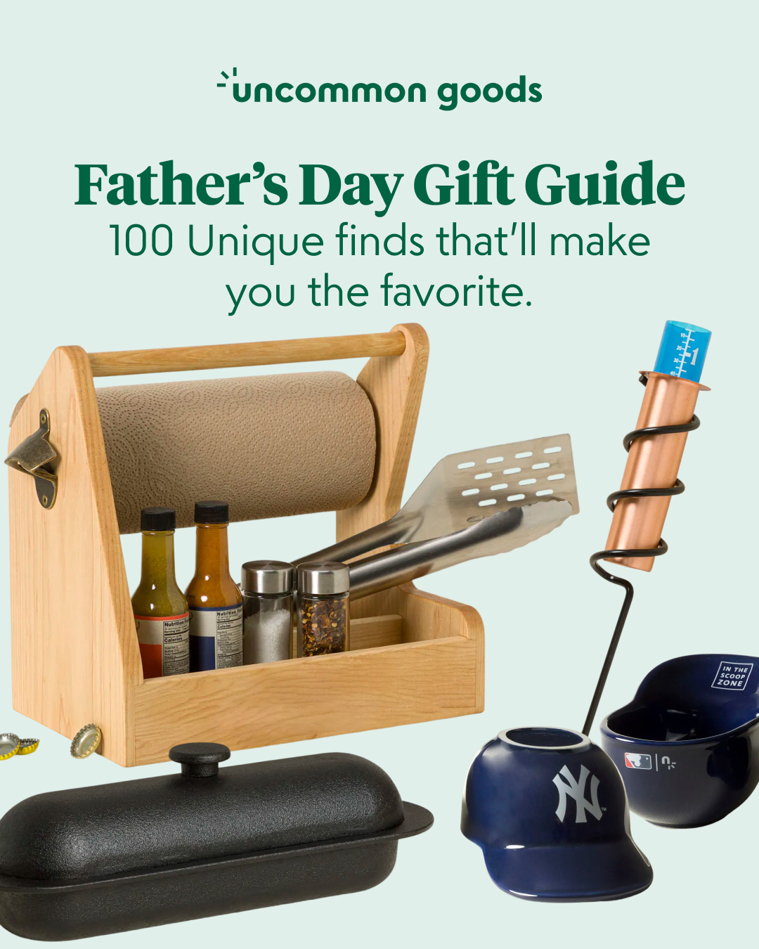 Uncommon Goods Facebook ad