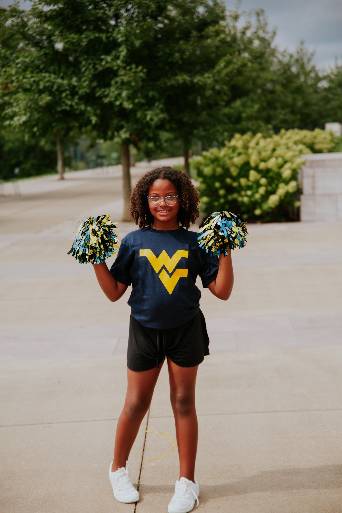 Alumni Hall WVU Facebook ad: Shop Youth WVU Gear!