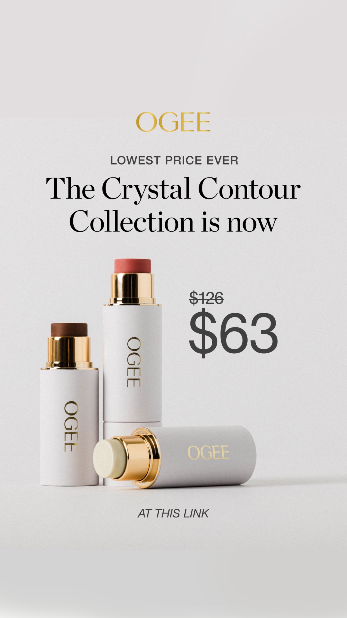OGEE Facebook ad
