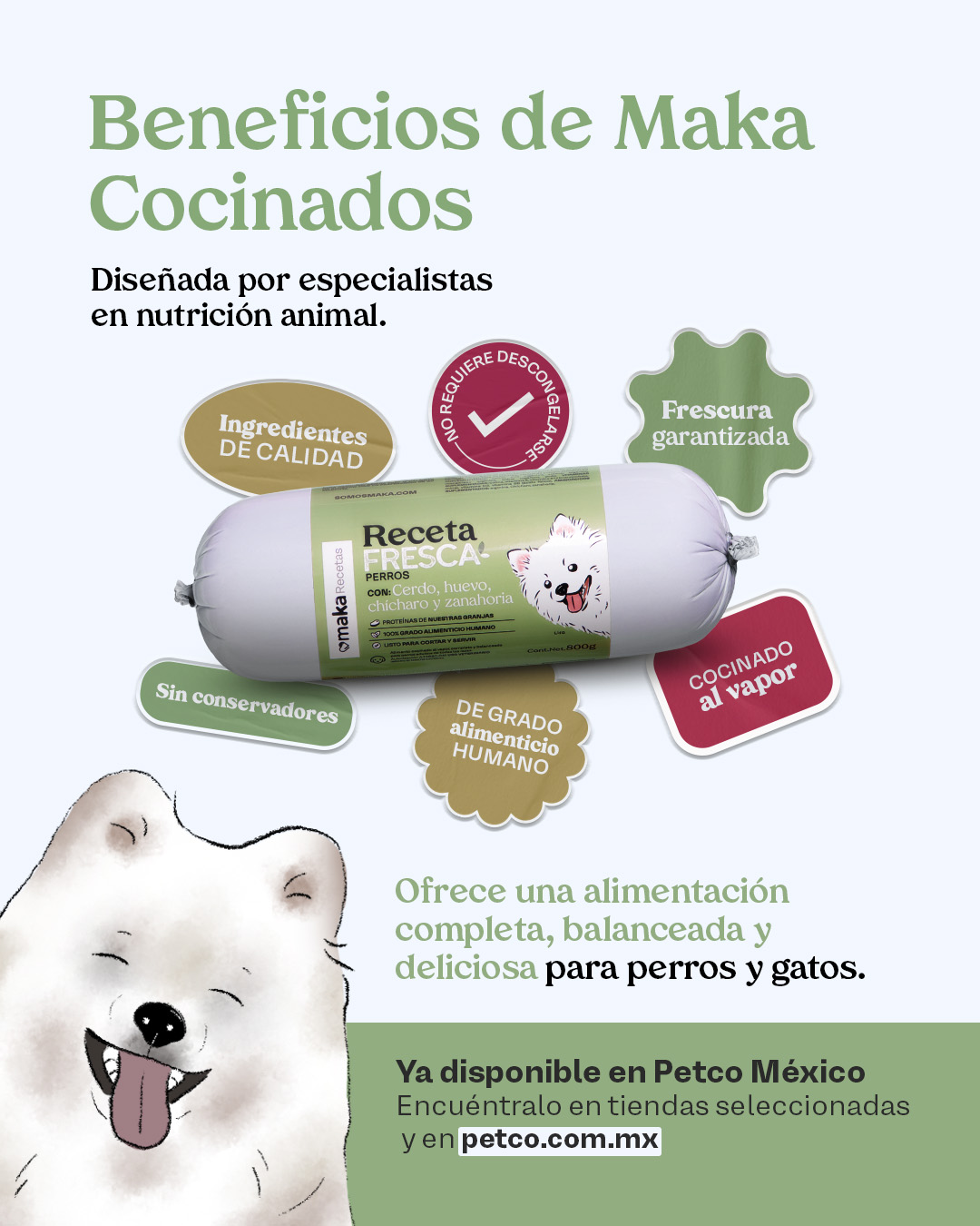 Maka Recetas Facebook ad