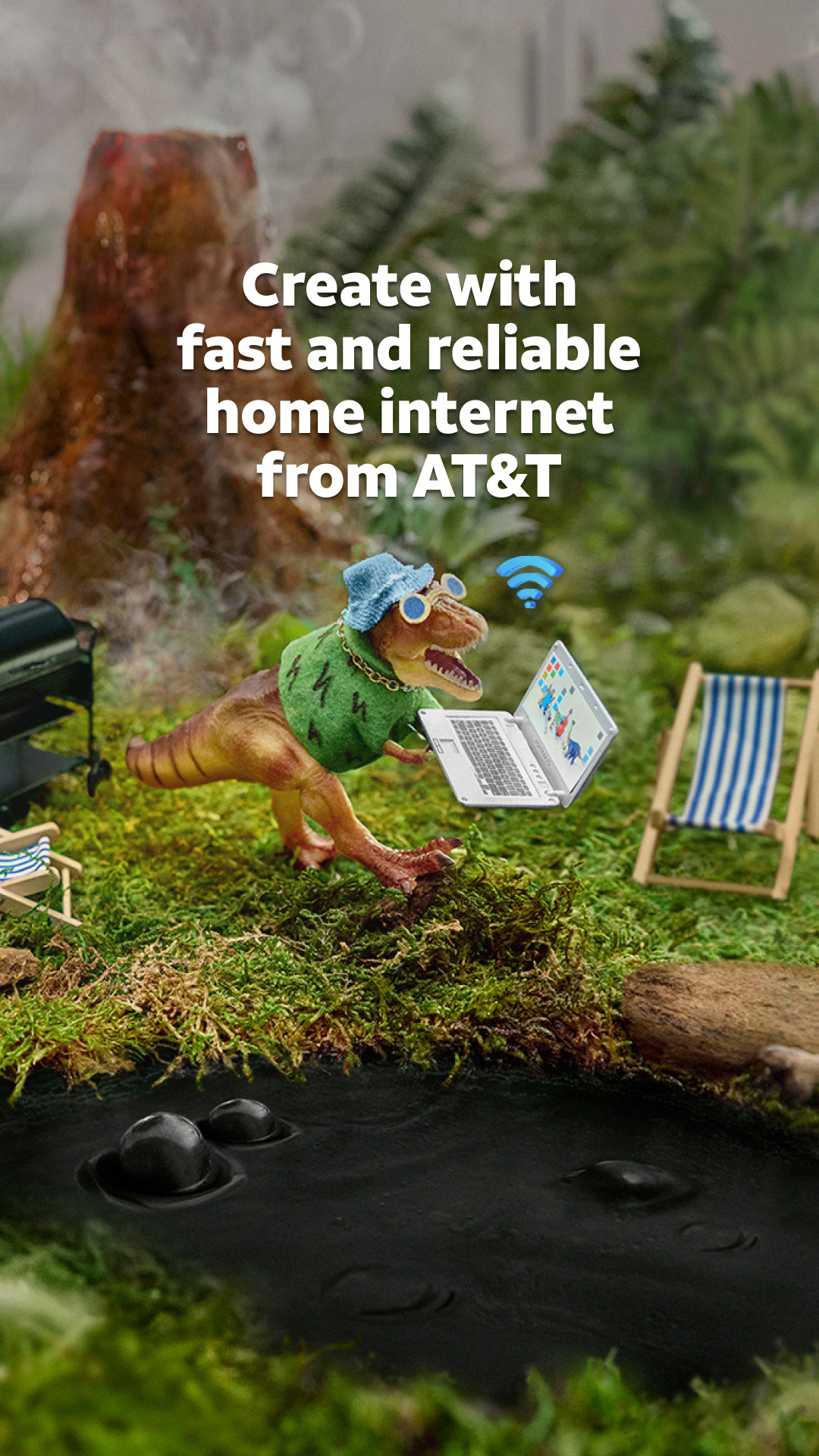AT&T Facebook ad