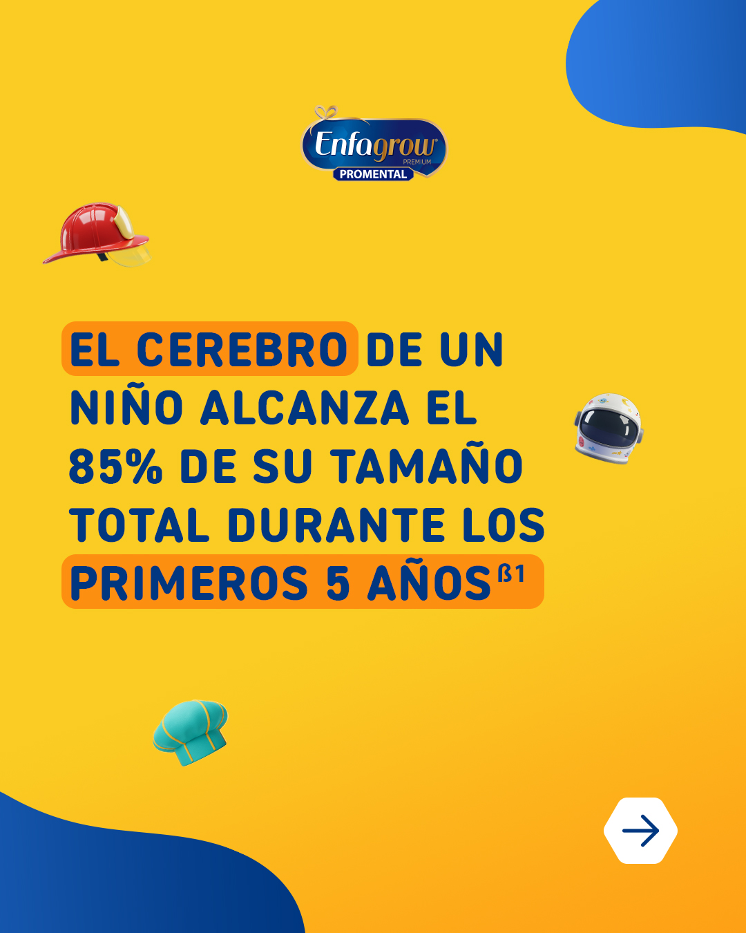 Enfabebé Facebook ad