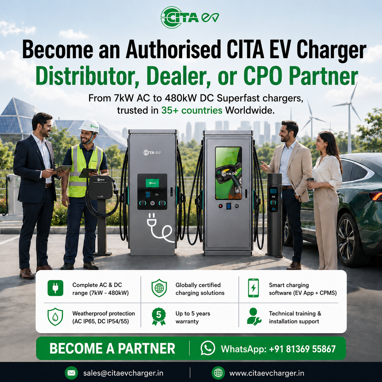 CITA EV Charger Facebook ad