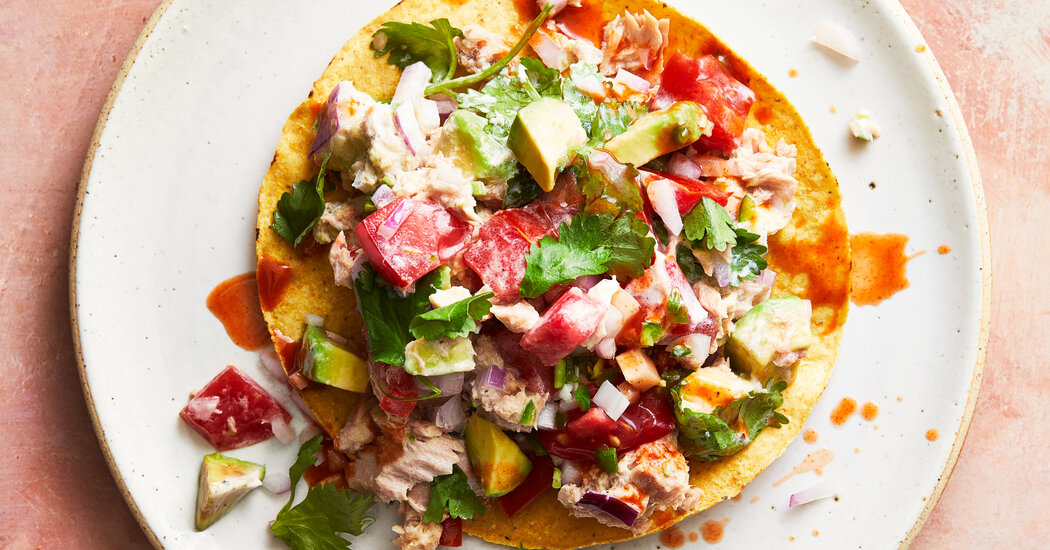 NYT Cooking Facebook ad