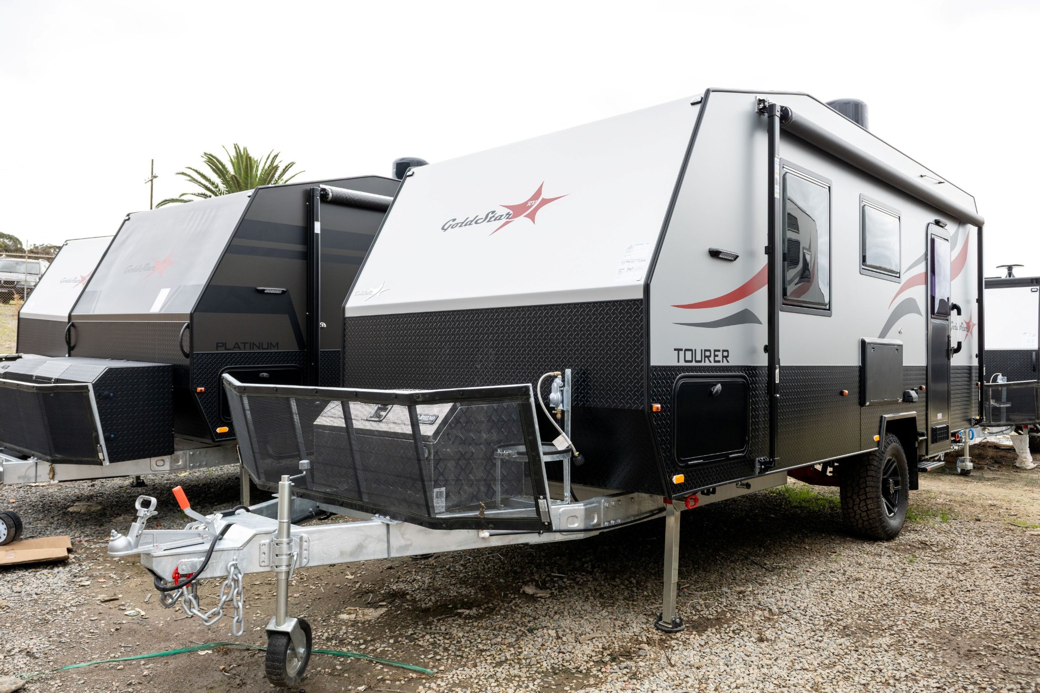 Li Jessie Facebook ad: 2026 Goldstar RV OFF-GRID 18FT Liberty Tourer- Brand New…