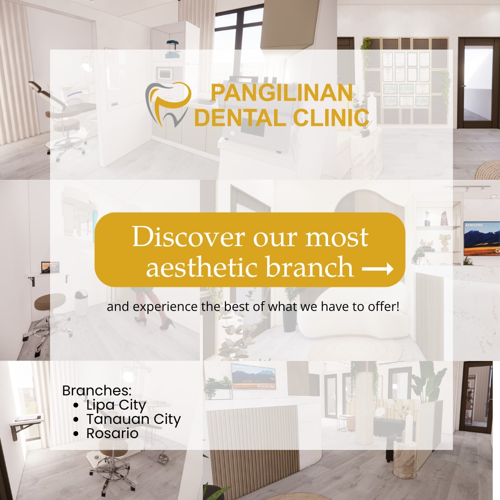 Pangilinan Dental Clinic Lipa Facebook ad
