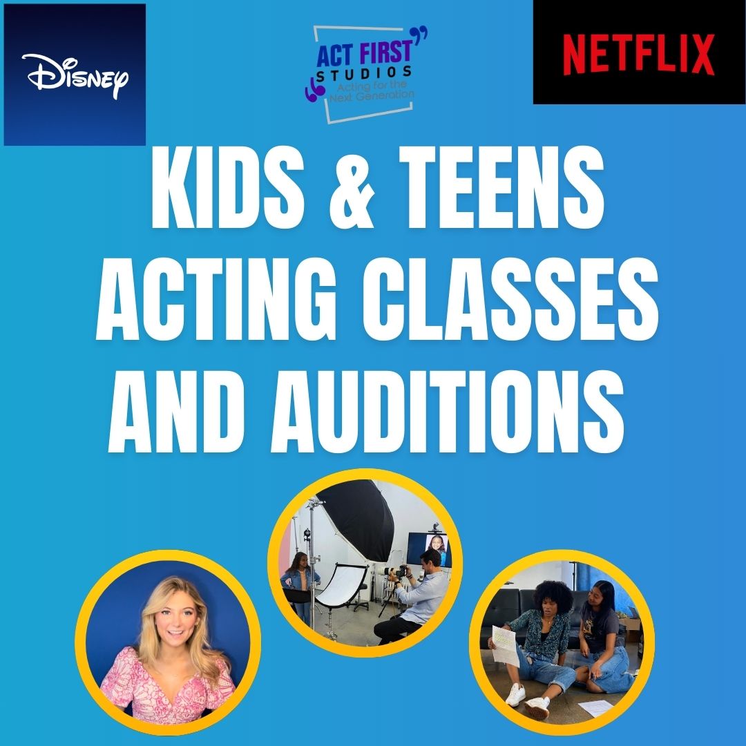 Act First Studios  Facebook ad