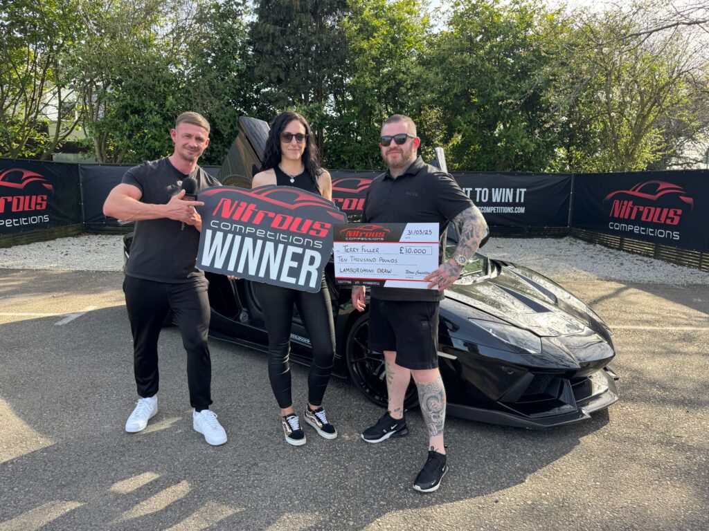 Nitrous MX & Car Competitions Facebook ad