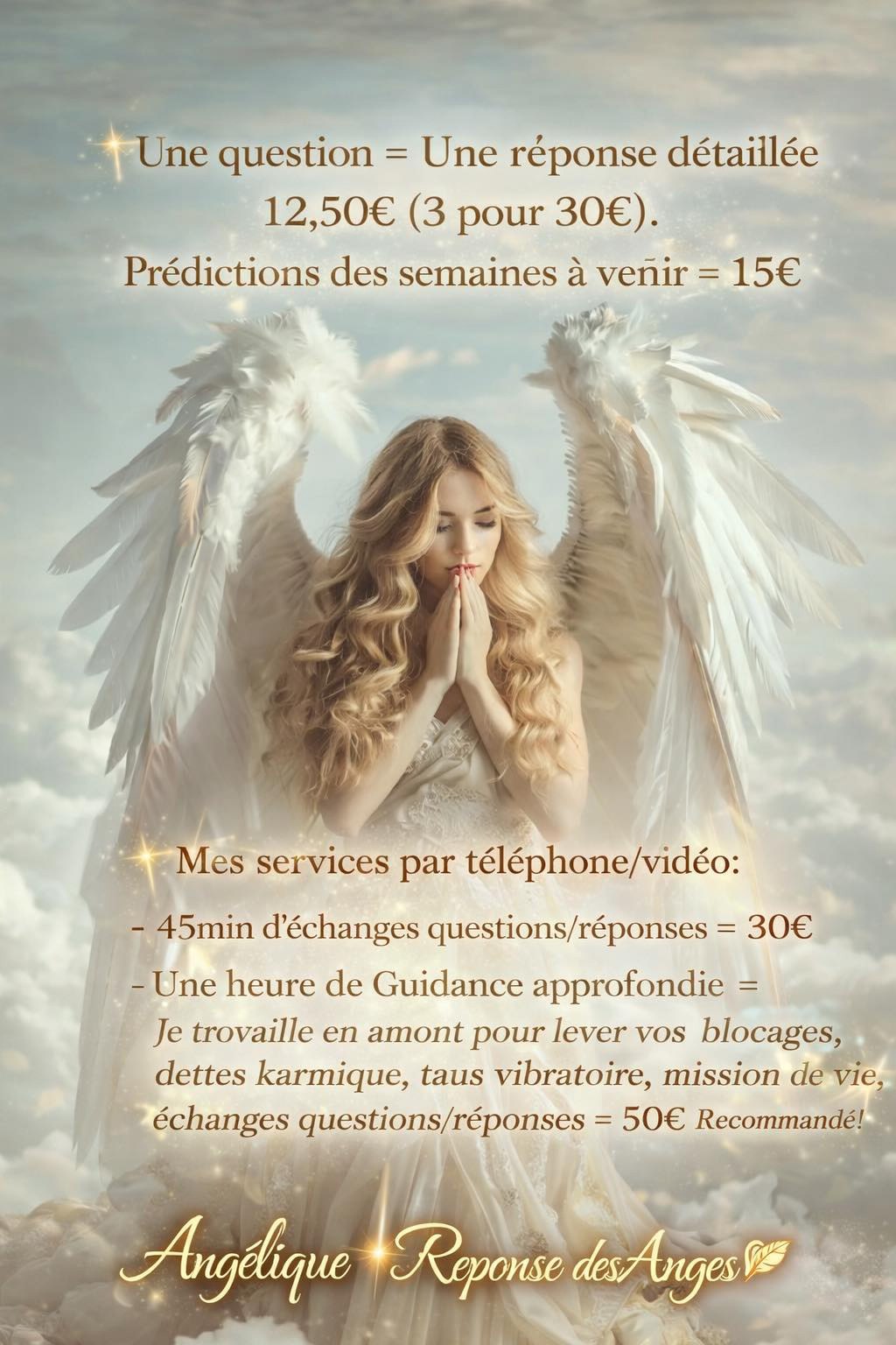 Réponse des Anges Voyance Facebook ad