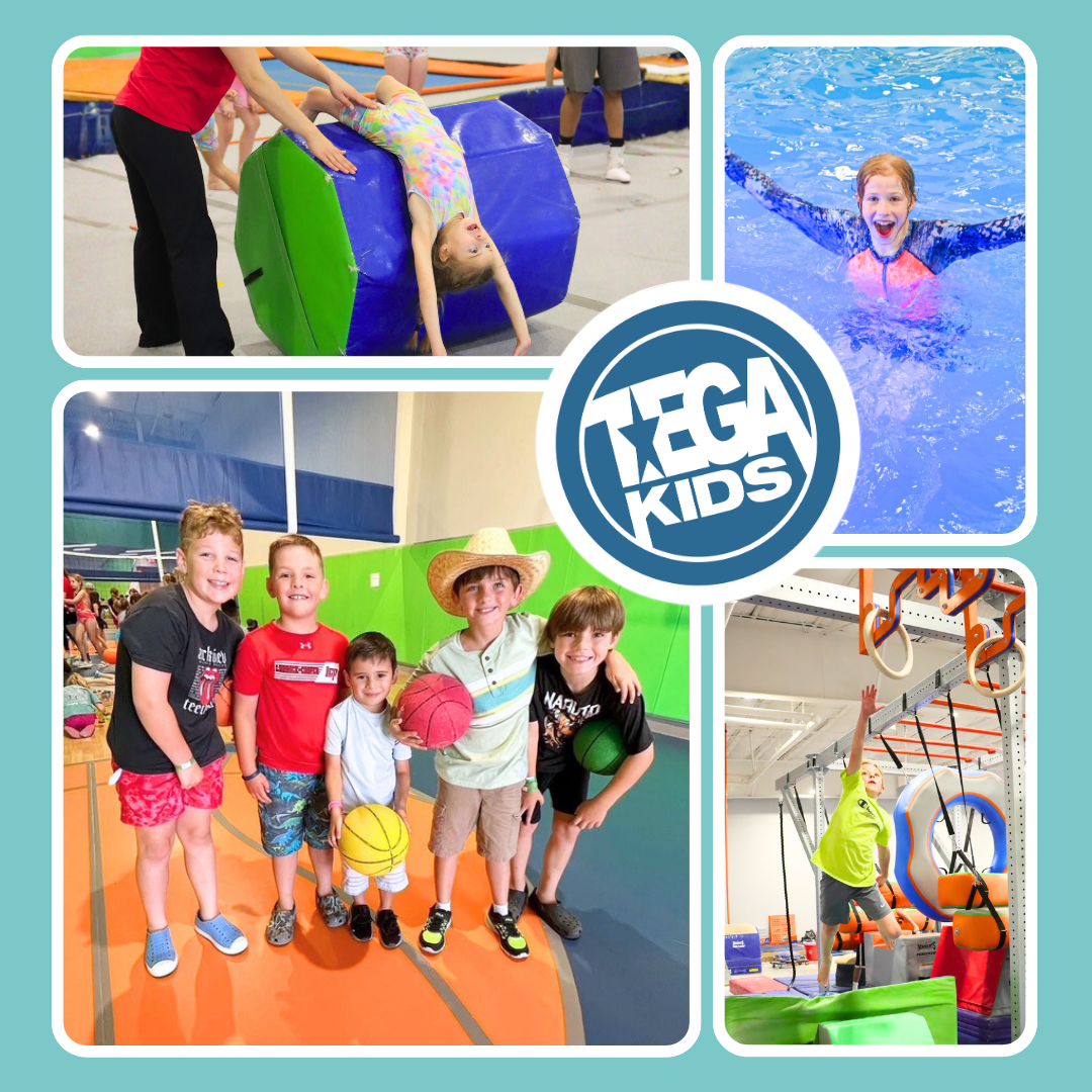 TEGA Kids Facebook ad: Looking to channel your child's energy into something…