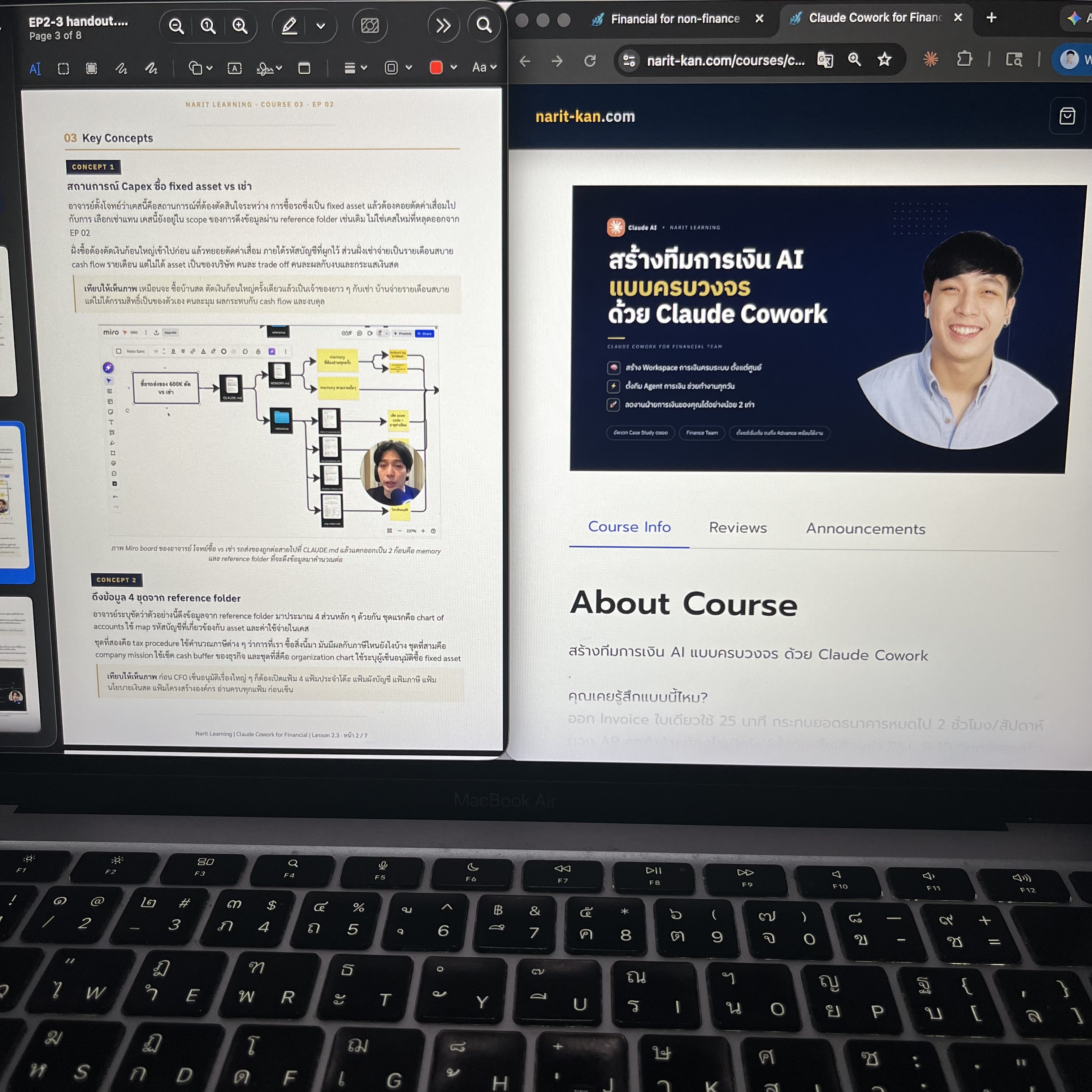 Narit Learning Facebook ad