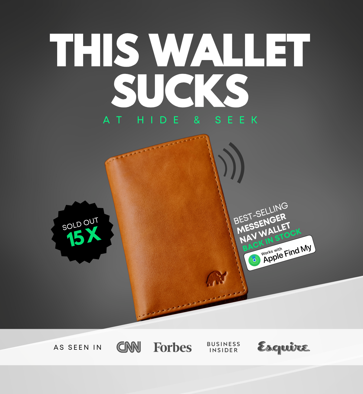 Bullstrap Facebook ad
