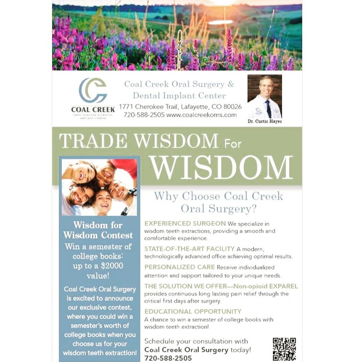 Coal Creek Oral Surgery and Dental Implant Center: Curtis Hayes, DDS Facebook ad: Coal Creek Oral Surgery & Dental Implant Center | Oral…