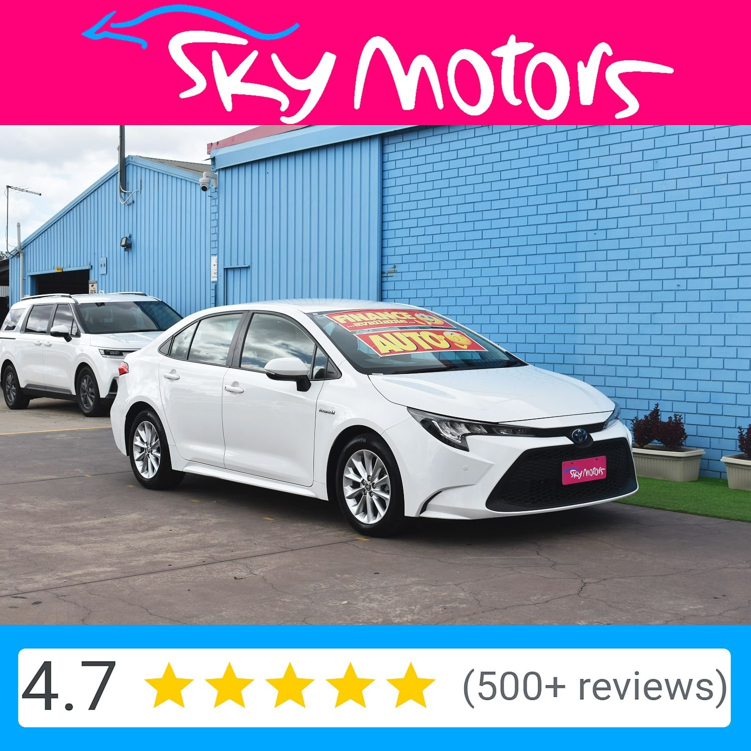 Sky Motors Adelaide Facebook ad
