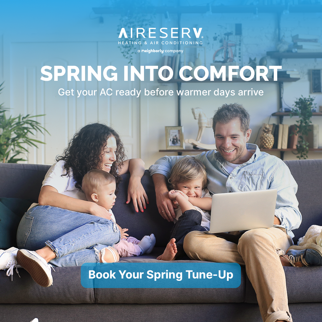 Aire Serv of Coastal Carolina Facebook ad