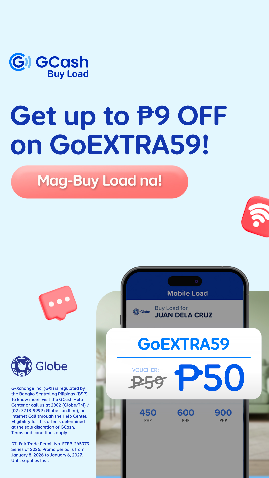 GCash Facebook ad