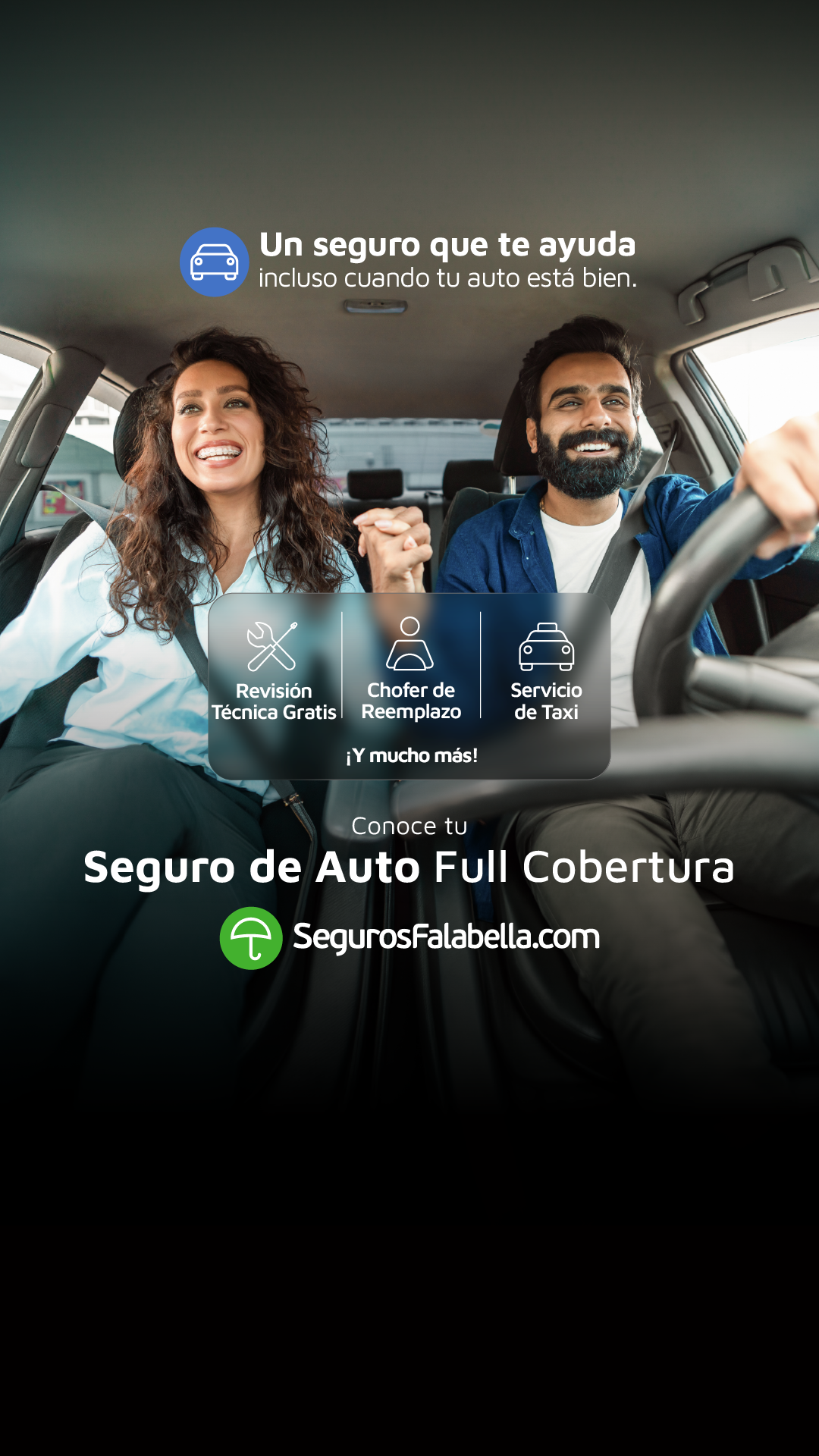 Seguros Falabella Chile Facebook ad