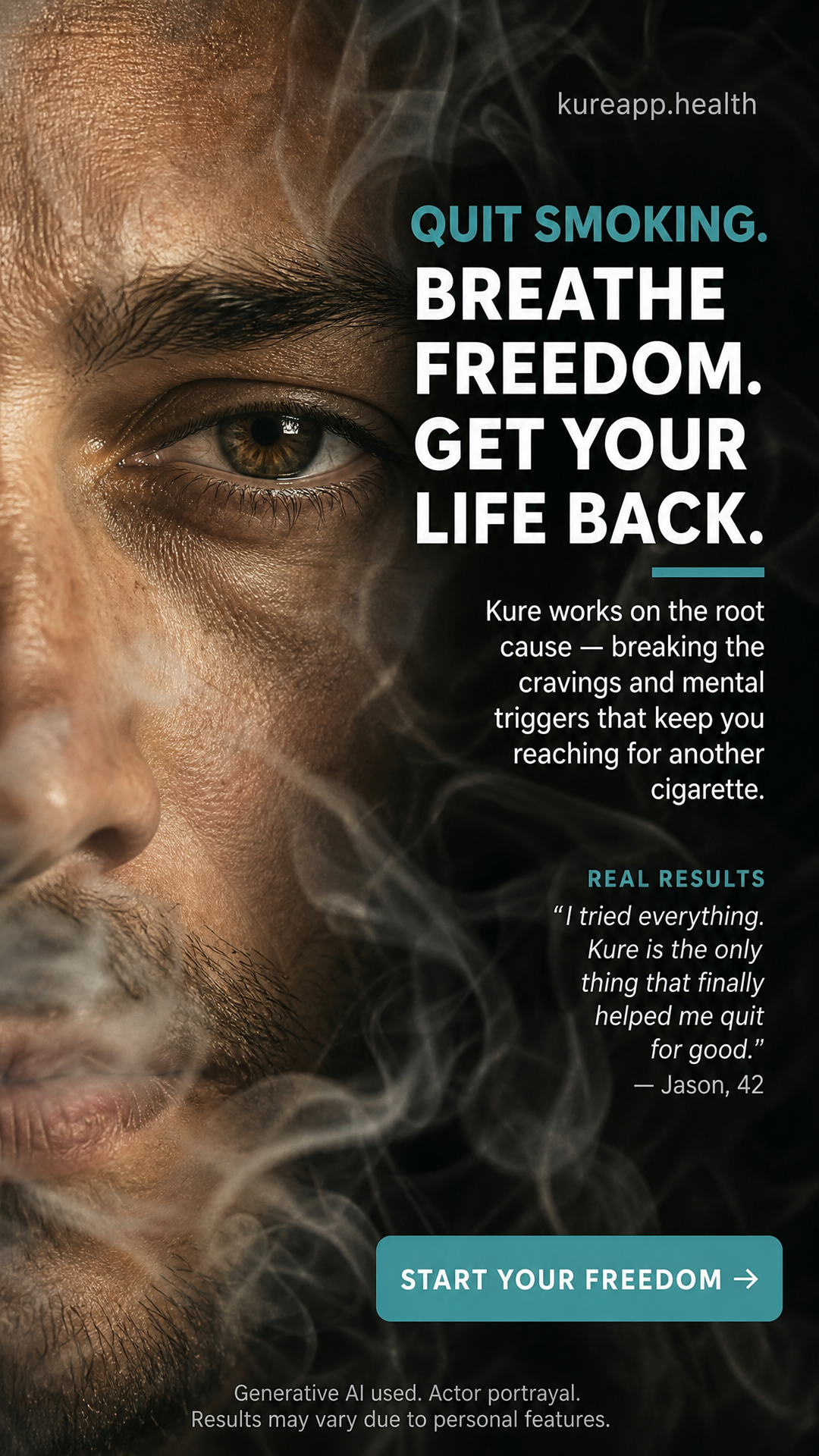 Hypnotherapist Diane Everlynn Facebook ad: Quit Smoking With Hypnotherapy