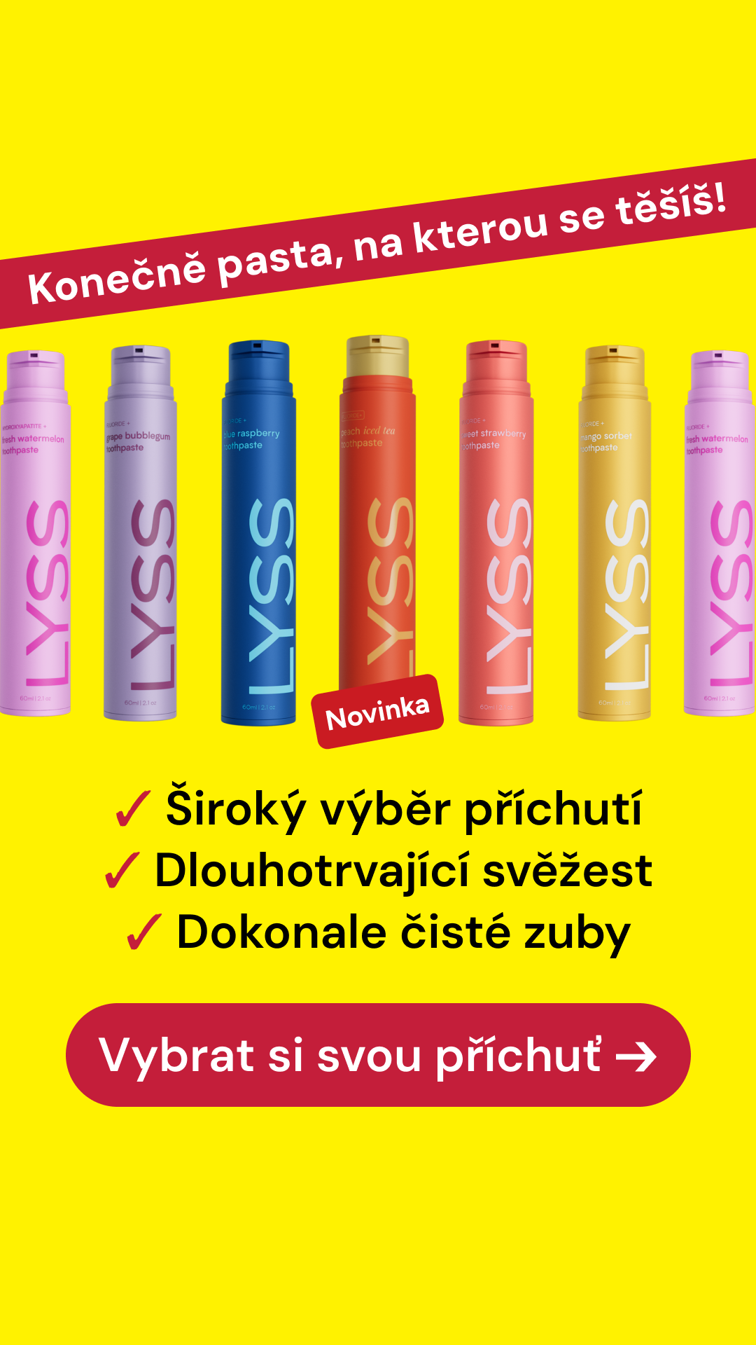 LYSS Facebook ad