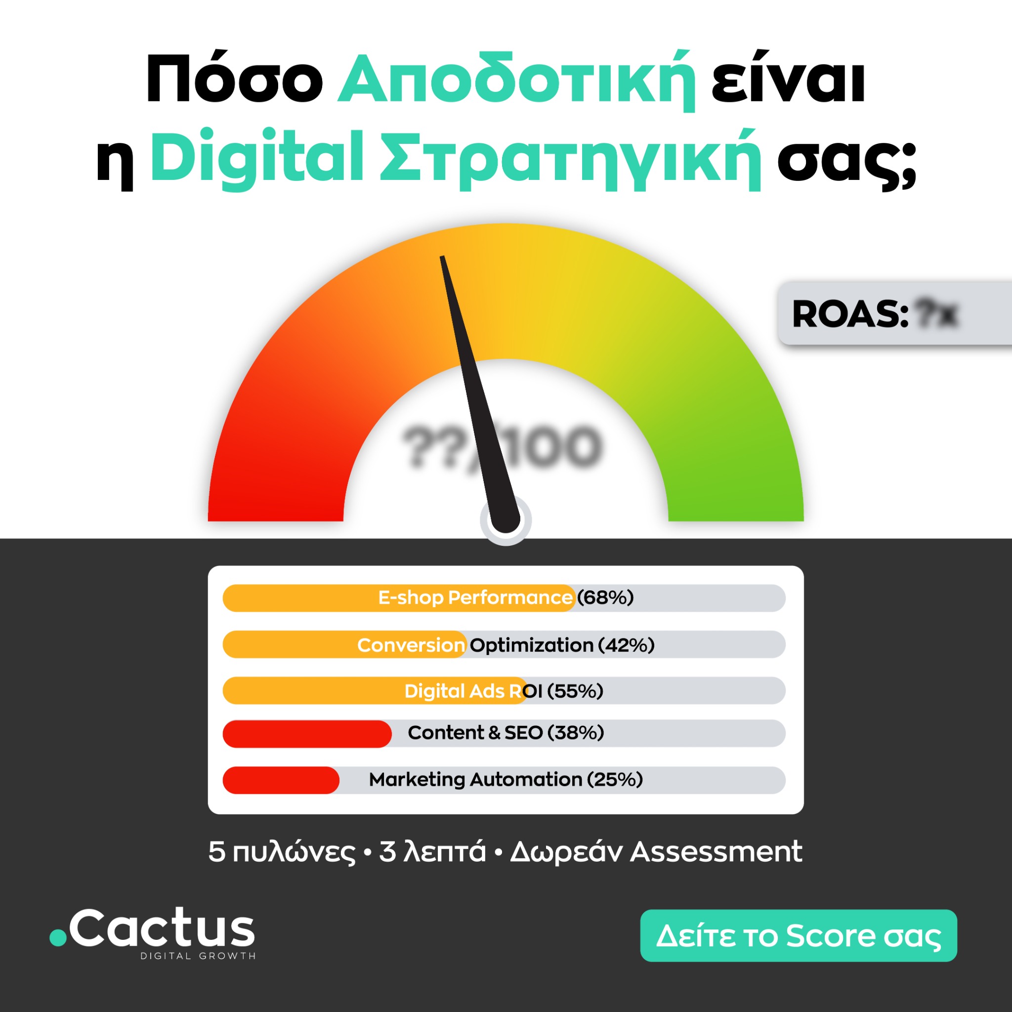 Cactus Facebook ad