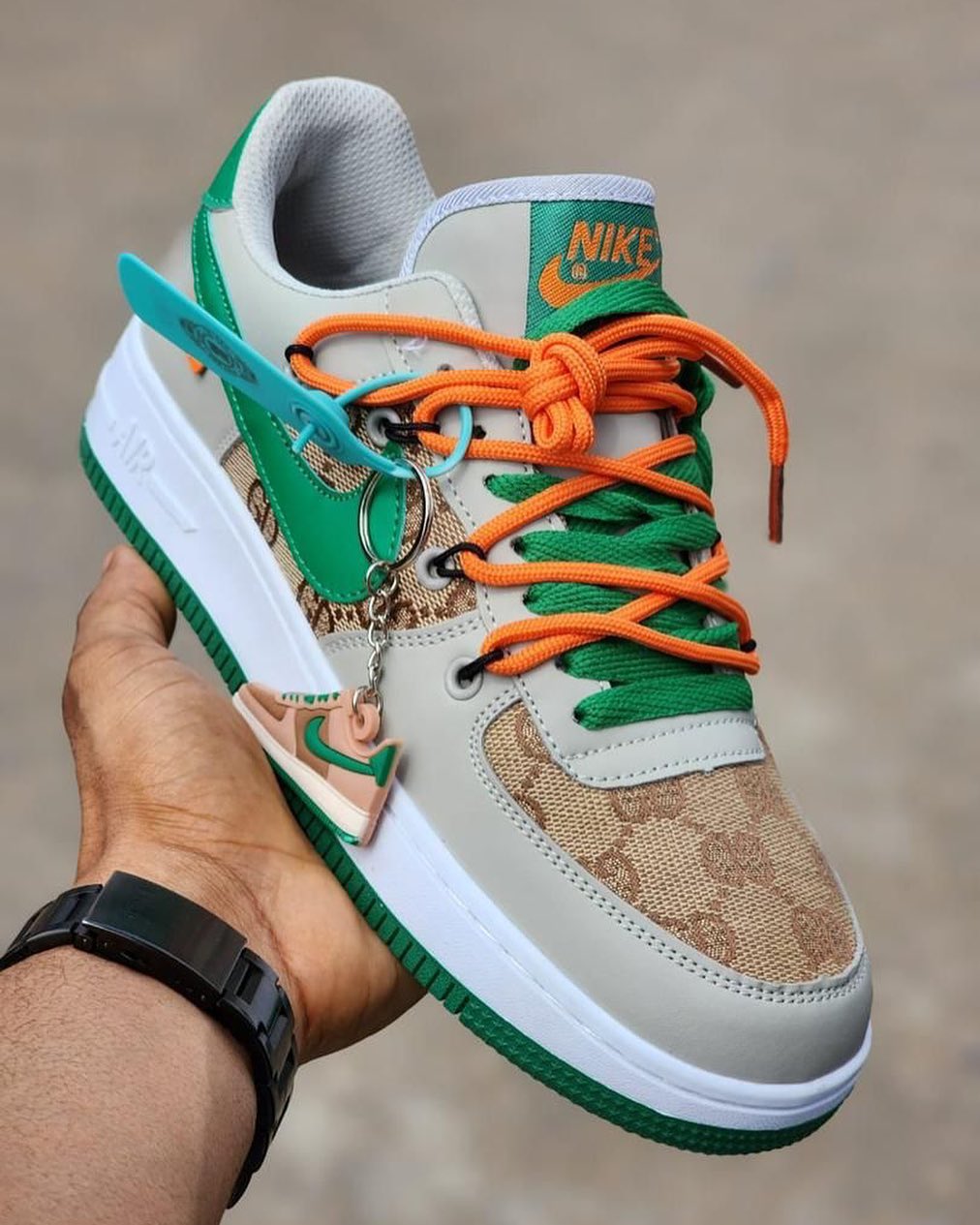 Shopwithadedoyin Facebook ad: SNEAKERS UPDATE
